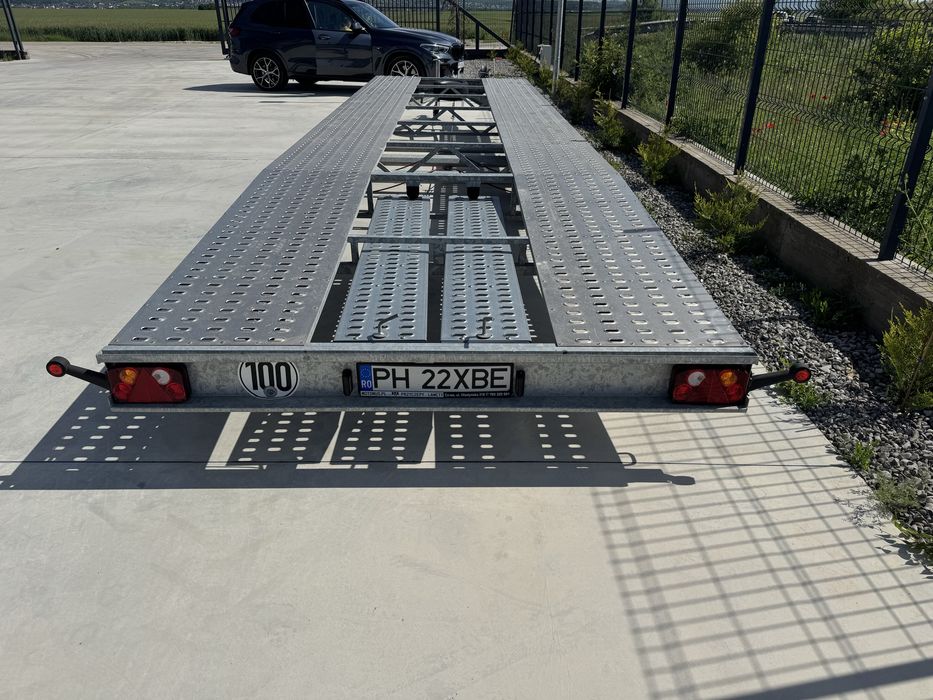 Platforma auto 3 axe 3500 kg