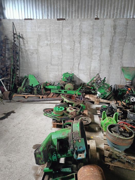 Запчасти JOHN DEERE Джон Дир