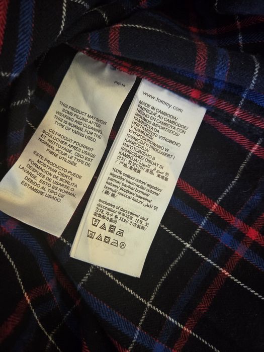 Cămașă Tommy jeans,  mărimea M,  stare excelentă,  preț 120 roni