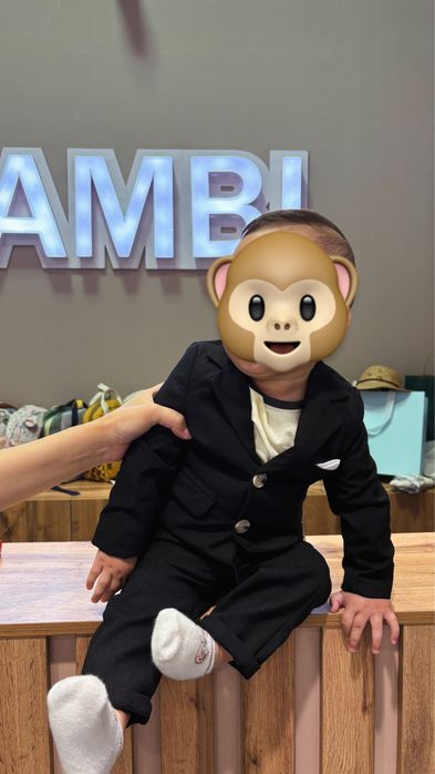 Продам детский смокинг новый