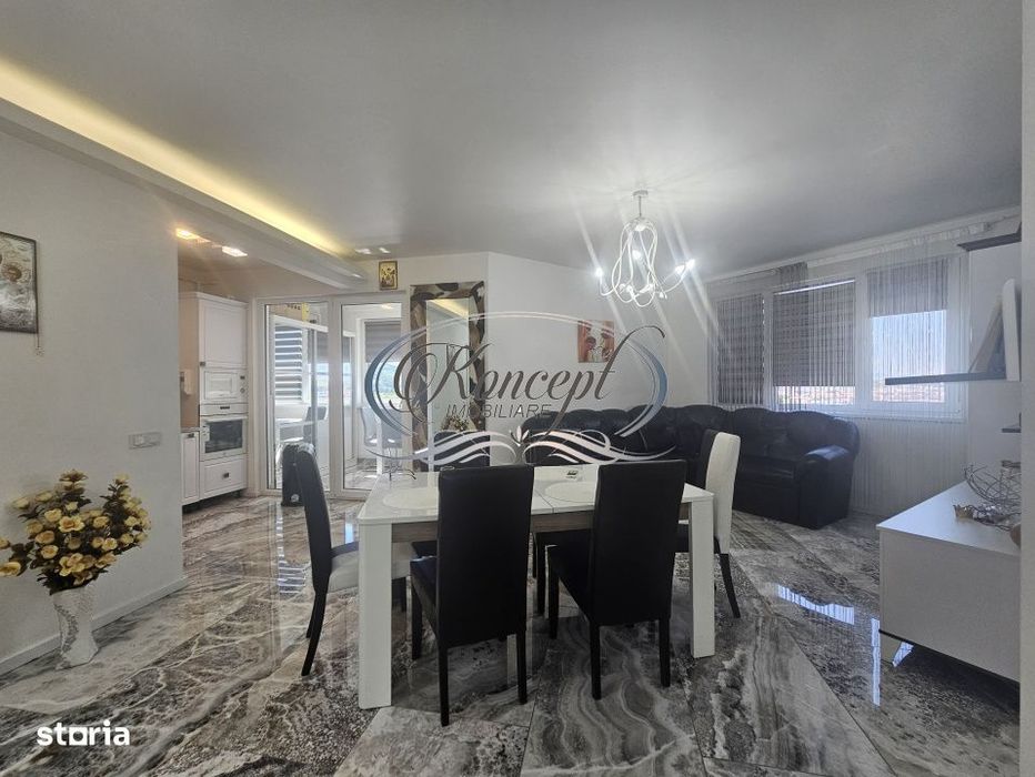Apartament 3 camere zona BMW - VIVO Floresti