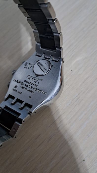 Ceas elvețian Swatch Irony Chrono ,,Dreamnight''