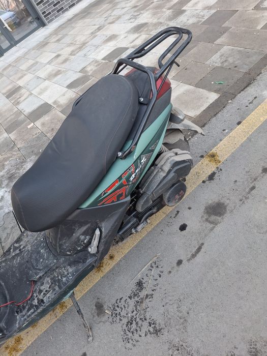 Мопед Самураи лия