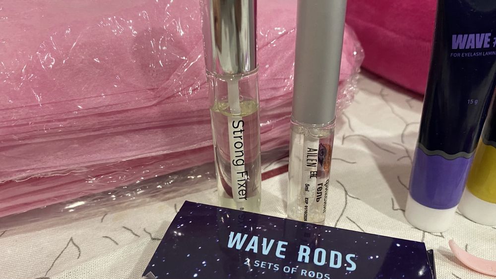 Продам набор для ламинирования ресниц