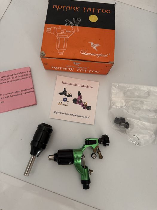 2 aparate tatuaj Spektra Halo 2 + Hummingbird V2 + Hurricane HP-2