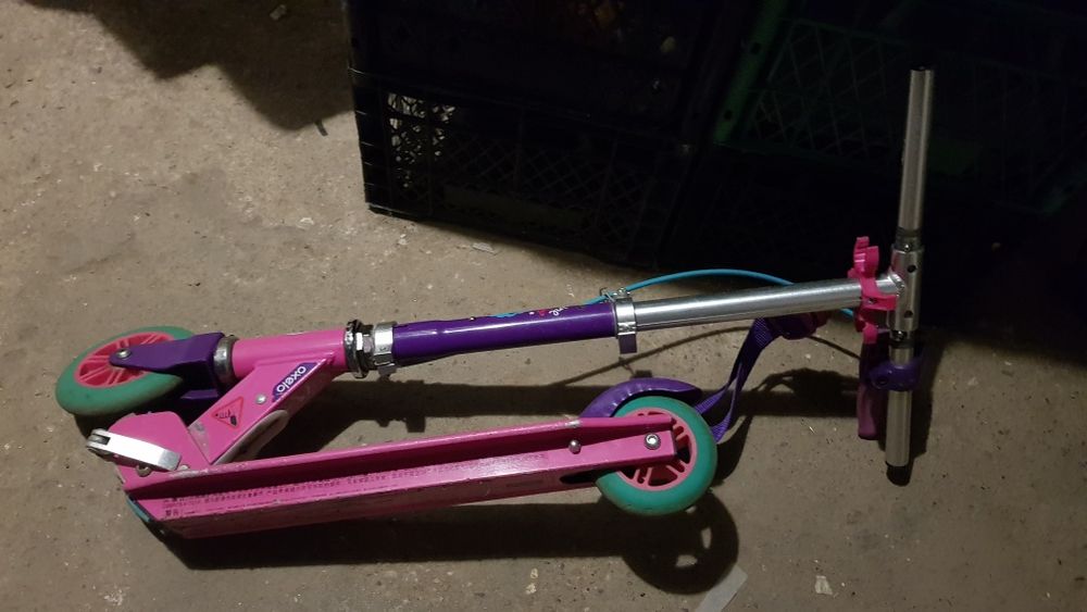 Тротинетка за момиче