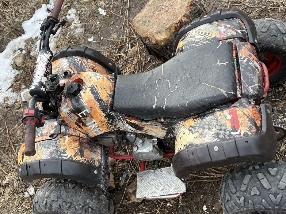 Квадроцикл 125 кубов