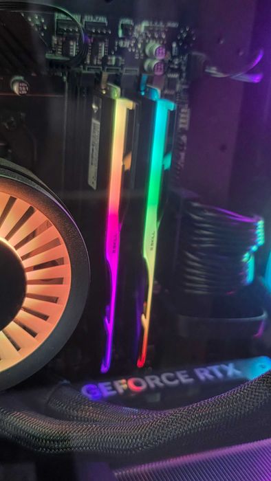 G.Skill Trident Z5 RGB Black Памет 32GB (2x16GB), DDR5, 6400MT