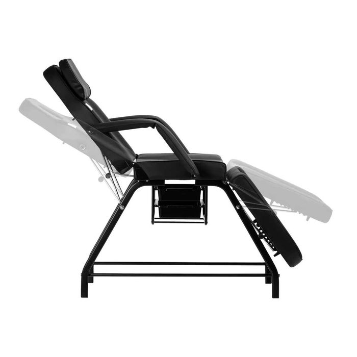 Scaun cosmetica 557A negru