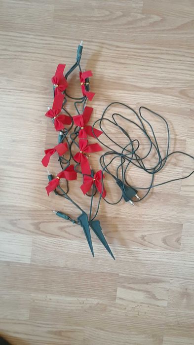 Гирлянда для новогодней елочки