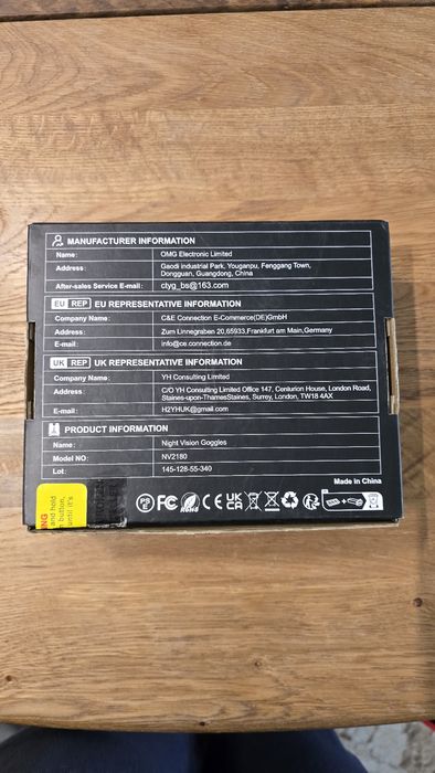 Binoclu 4K cu cameră, telescop cu rază lungă de acțiune, vedere noctur