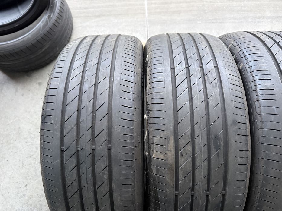 4бр. Летни Гуми С Борд 215/50R/18 -GOOD YEAR- DOT:5123+0122- 5.5м+5.2м