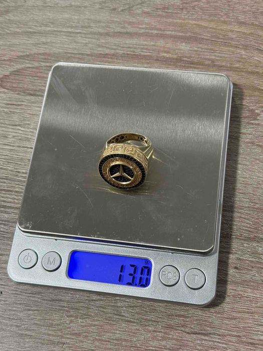 Продавам Златен Мъжки Пръстен 14к