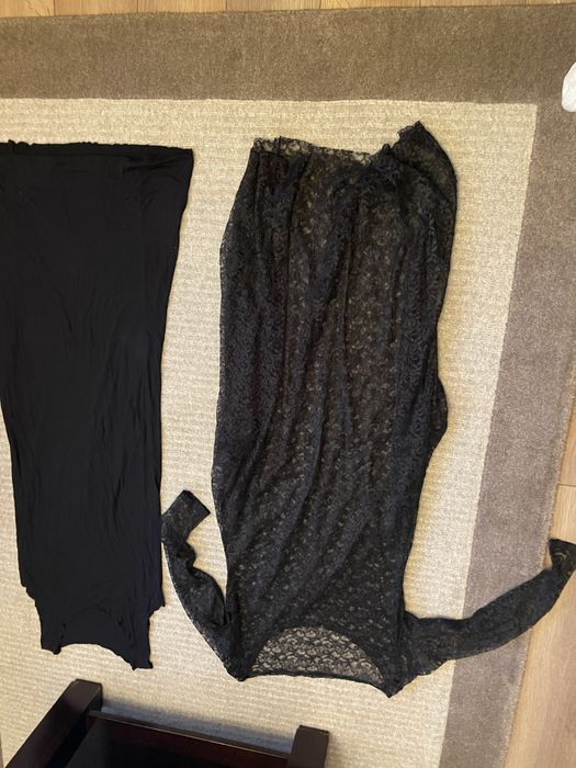 Rochie dantela dormata din doua piese