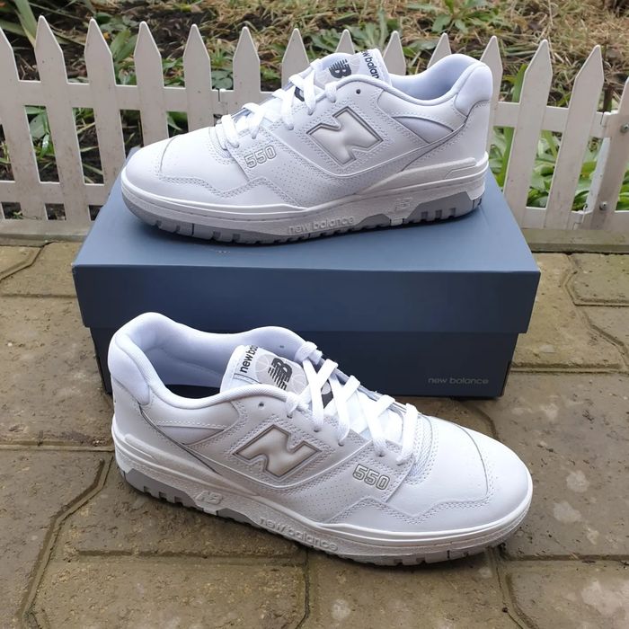 New Balance 550 White
