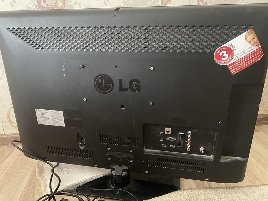 Телевизор LG продам в отличном состоянии б/у