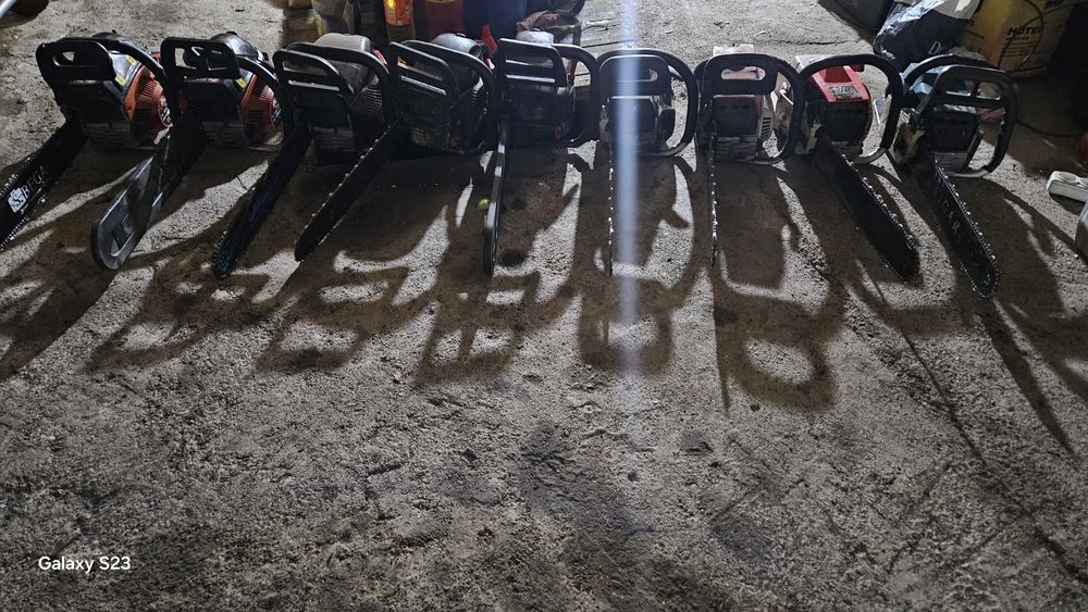 Бензопила не рабочем состоянии