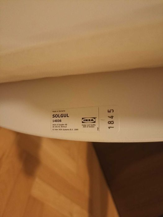 Бебешка кошара + матрак + обиколник IKEA