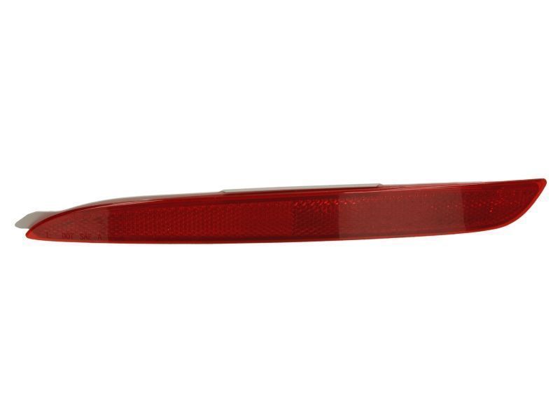 Catadioptru reflectorizant Mazda 3 (BL) Sedan/Hatchback/Sport 07.2009-10.2011; Mazda 3 (BL) Sedan/MPS 10.2011-09.2013, TYC reflector partea stanga