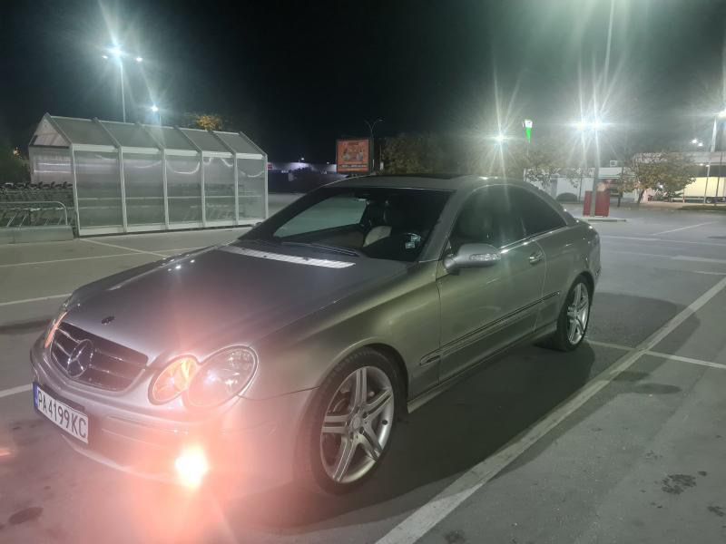 Мерцедес цлк 320цди фейслифт