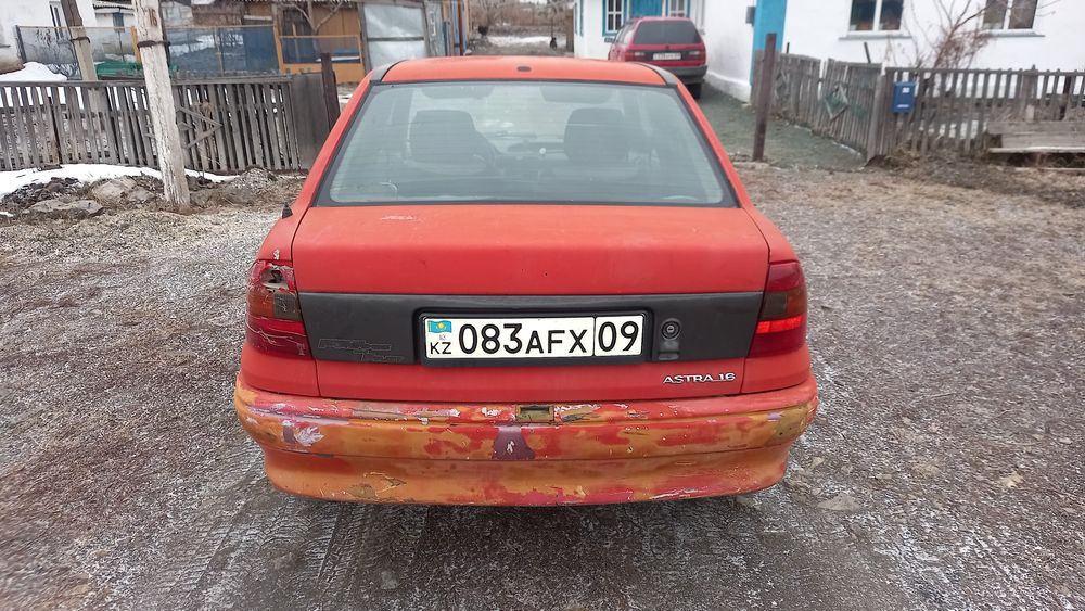 Продам опель астра 1.6