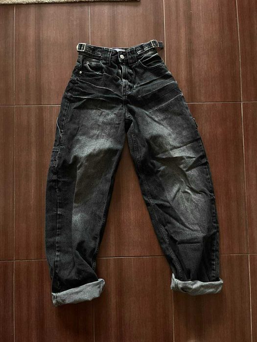 Дънки BERSHKA Carpenter jeans