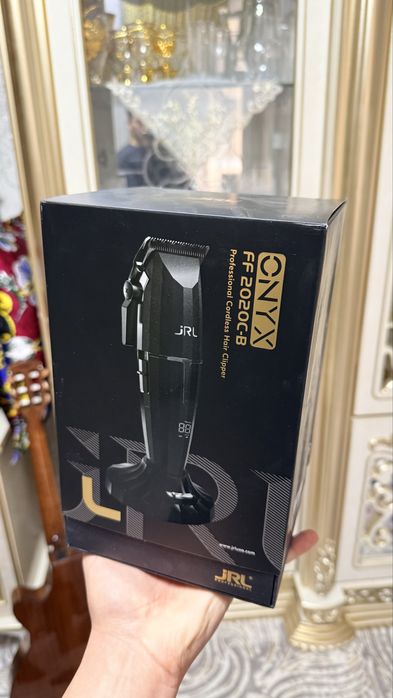 JRL ONYX black Professional Clipper | jRL Оникс | jRL onix