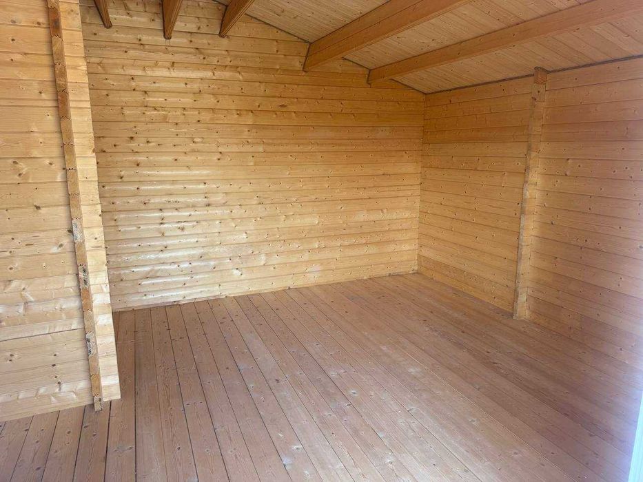 Дървена къща 36квм2