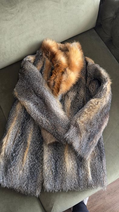 Blana naturala vulpe