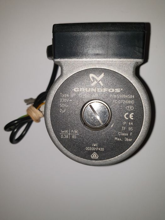 Pompa Grundfos UP 15-50 A0 Centrală Termică Protherm Lynx 23BTVE