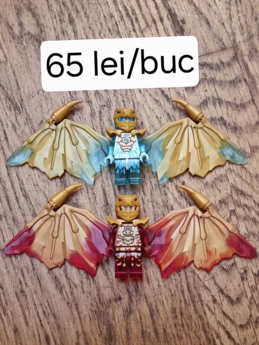 Minifigurine lego ninjago