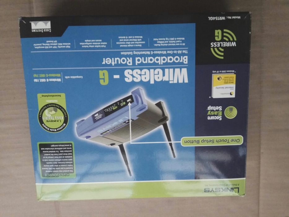 Продавам Linksys WRT54GL