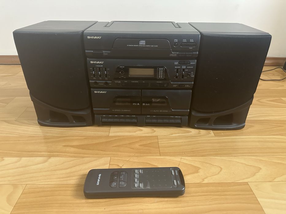 Магнитофон Shivaki SH-395 CDX