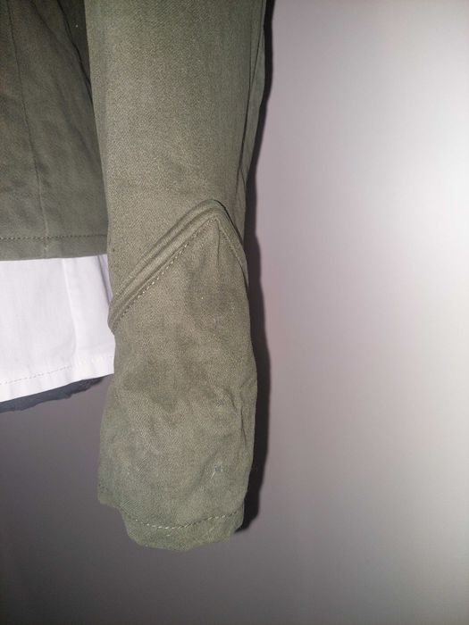 Jacheta military Zara kaki