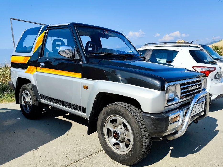 Daihatsu Feroza  запазен японски джип 4х4