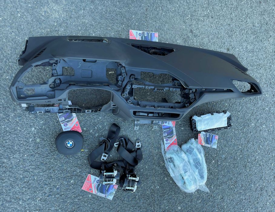 BMW F40 F44 plansa bord HUD kit airbag volan m pasager set centuri