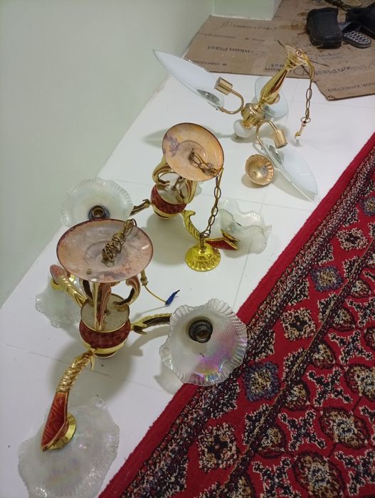 Люстралар Бесплатно