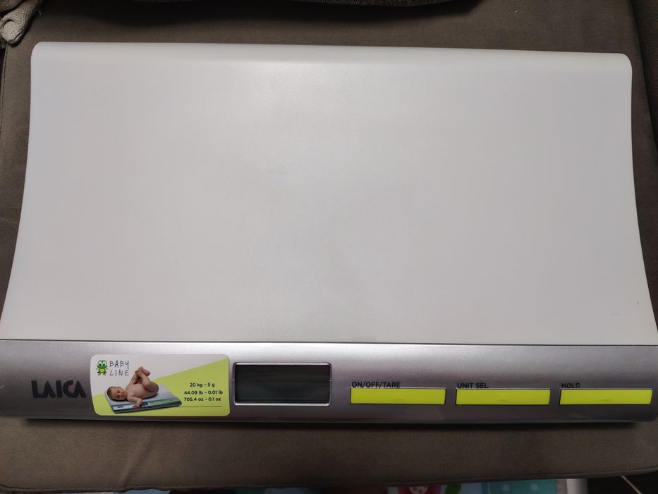 Cântar electronic pentru bebeluși Laica Baby Line PS3001