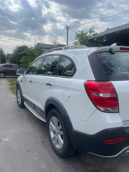 Captiva 2013 белый жемчуг