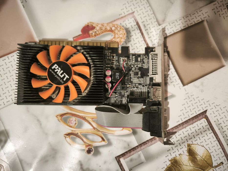 Продам i3 2100 и видеокарту gt 730