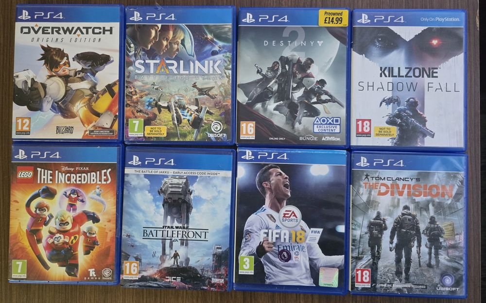 Игри за PS4, Playstation 4
