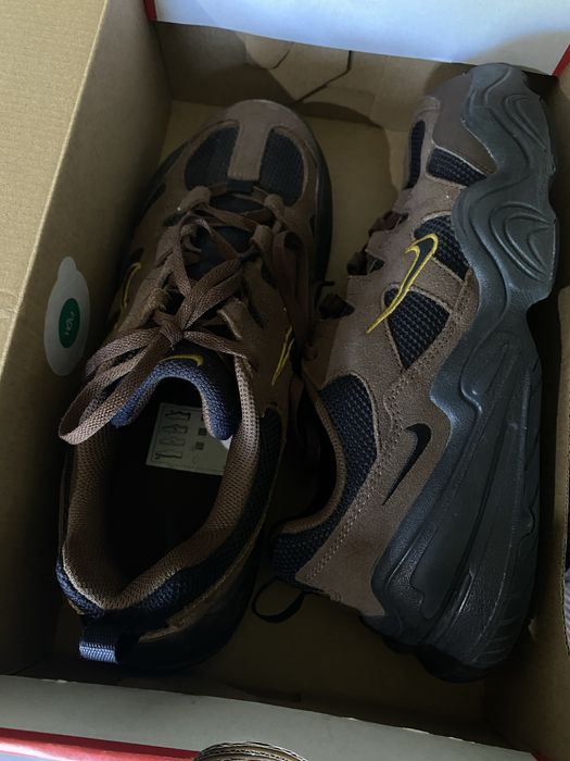 NIKE Спортни обувки Tech Hera (Cacao Wow)