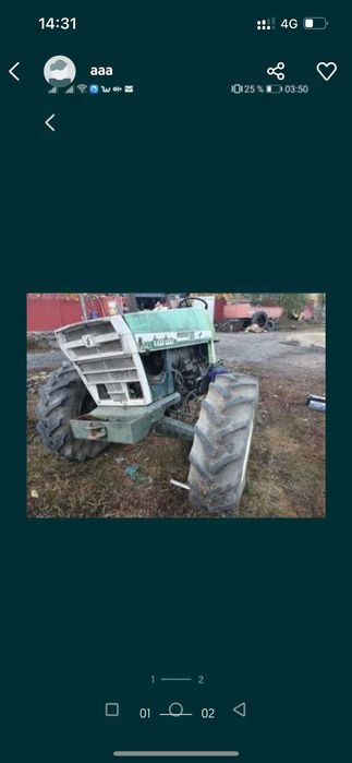 Piese tractor Fiat Agrifull rodeo 95