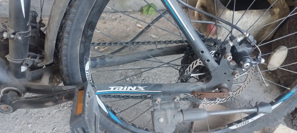 Велосипед TRINX б/у