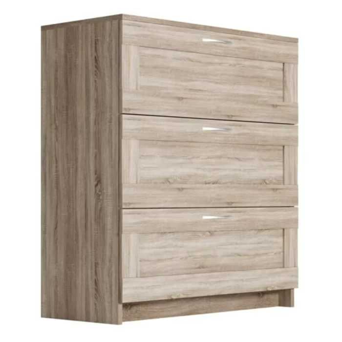 Комод СИРИУС 3 ящика  – для спальни, гостиной, прихожей. Беларусь