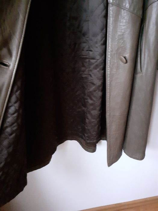 Palton piele naturala