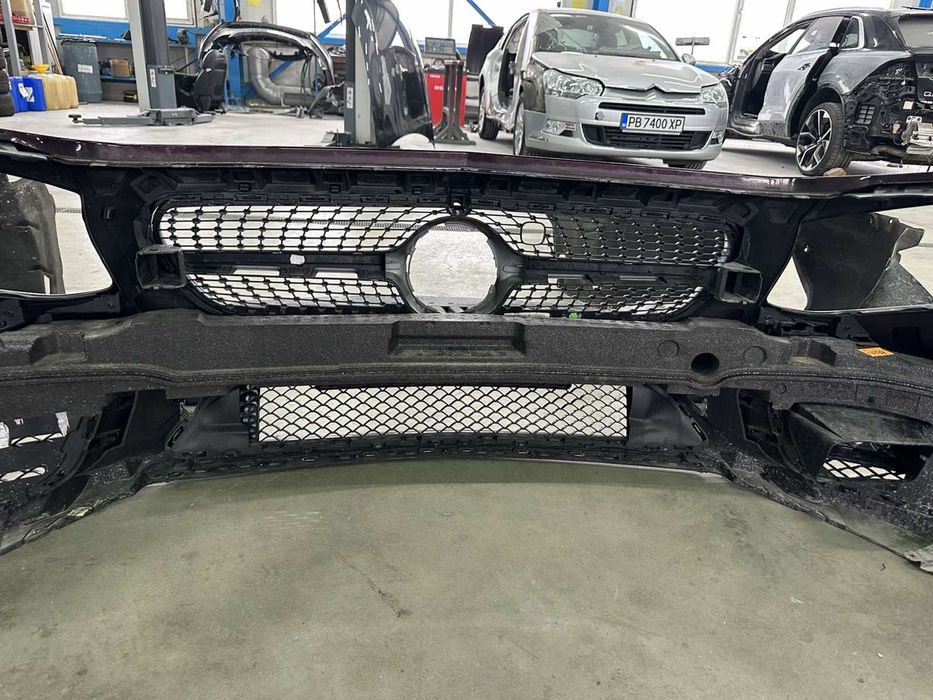 Mercedes S560 AMG W217 coupe Предна броня,подкалници,кори,