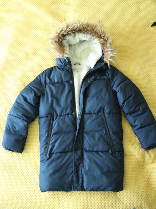 Детско зимно пухено яке Original Marines за 10-12 год., 150-160 см.