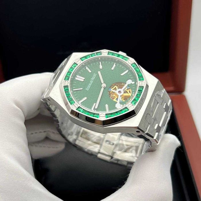 Автоматичен мъжки часовник Audemars Piguet Royal Oak Tourbillon