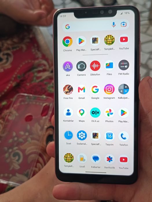 Xiaomi Mi Note 6 Pro 6/64gb GOLD